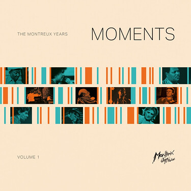 Various Atrists The Montreux Years Moments Vol.1 Mastertape Studio Quality Reel To Reel Tape (2 Reels)