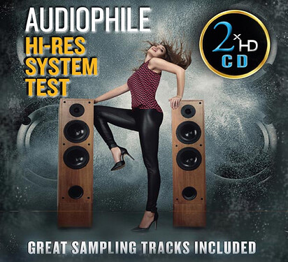 Audiophile Hi-Res System Test CD