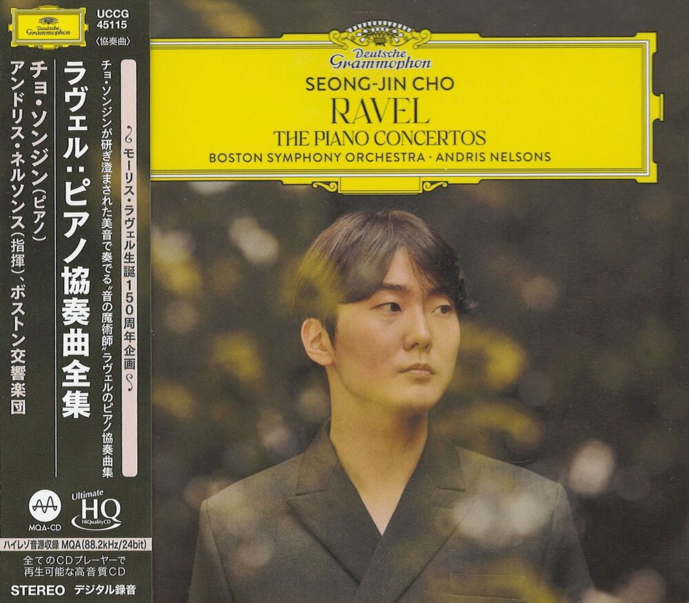 Seong-Jin Cho, Andris Nelsons & Boston Symphony Orchestra Ravel The Piano Concertos UHQCD