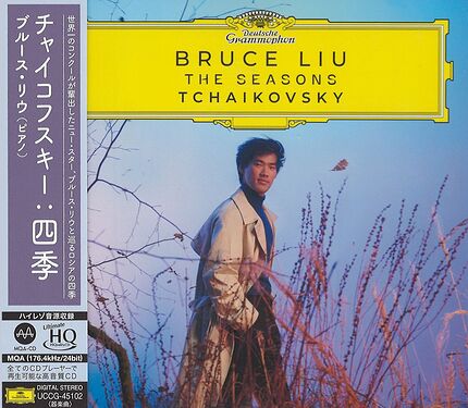 Bruce Liu Tchaikovsky The Seasons UHQCD