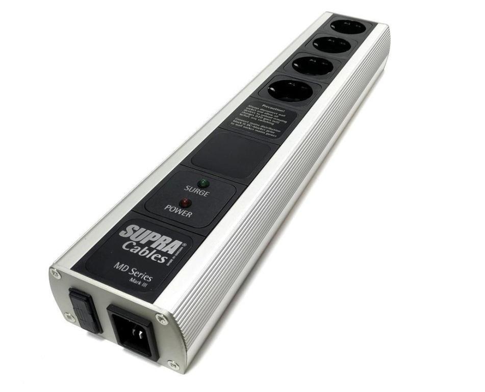 Supra MD 04SP/DC Silver