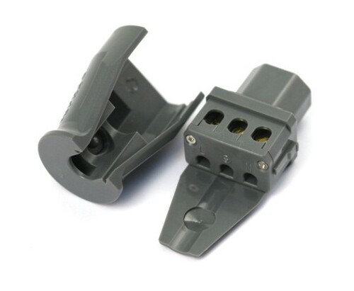 Supra Mains Plug/F SWF16-16A