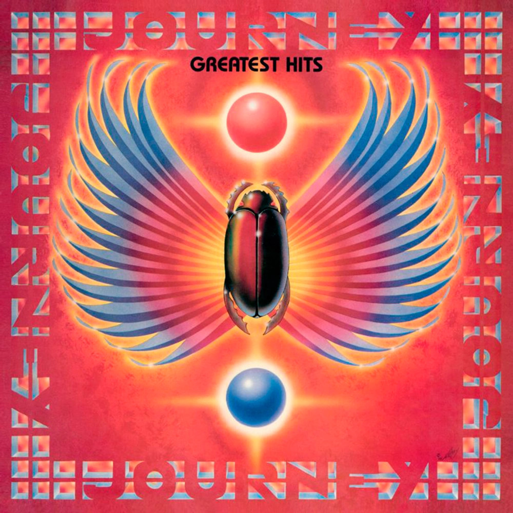Journey Greatest Hits (2 LP)