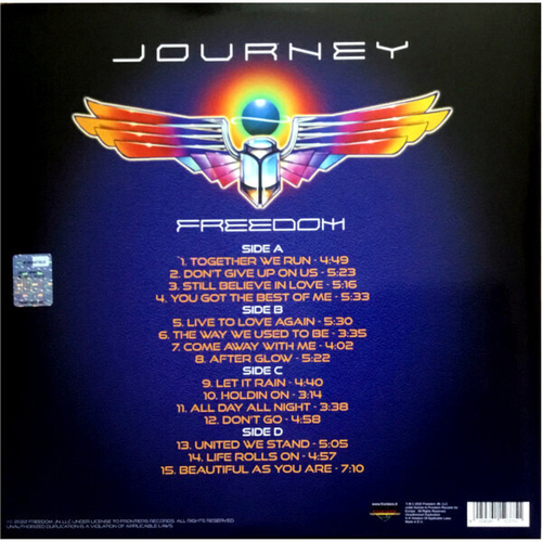 Journey Freedom (2 LP)