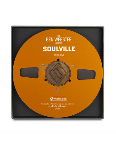 The Ben Webster Quintet Soulville Mastertape Studio Quality Reel To Reel Tape (2 Reels)