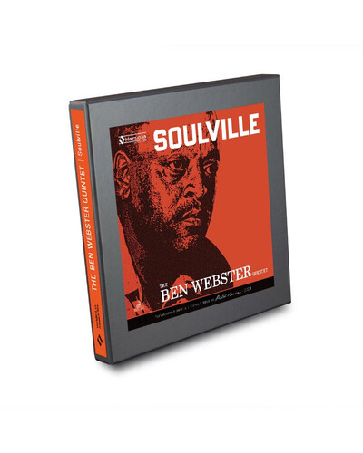 The Ben Webster Quintet Soulville Mastertape Studio Quality Reel To Reel Tape (2 Reels)