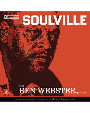 The Ben Webster Quintet Soulville Mastertape Studio Quality Reel To Reel Tape (2 Reels)