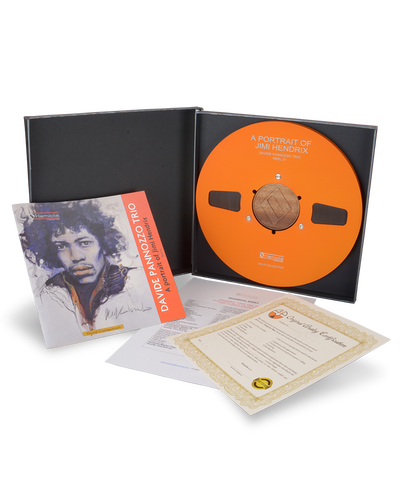 Davide Pannozzo Trio A Portrait of Jimi Hendrix: Reel One Mastertape Studio Quality Reel To Reel Tape (1 Reel)