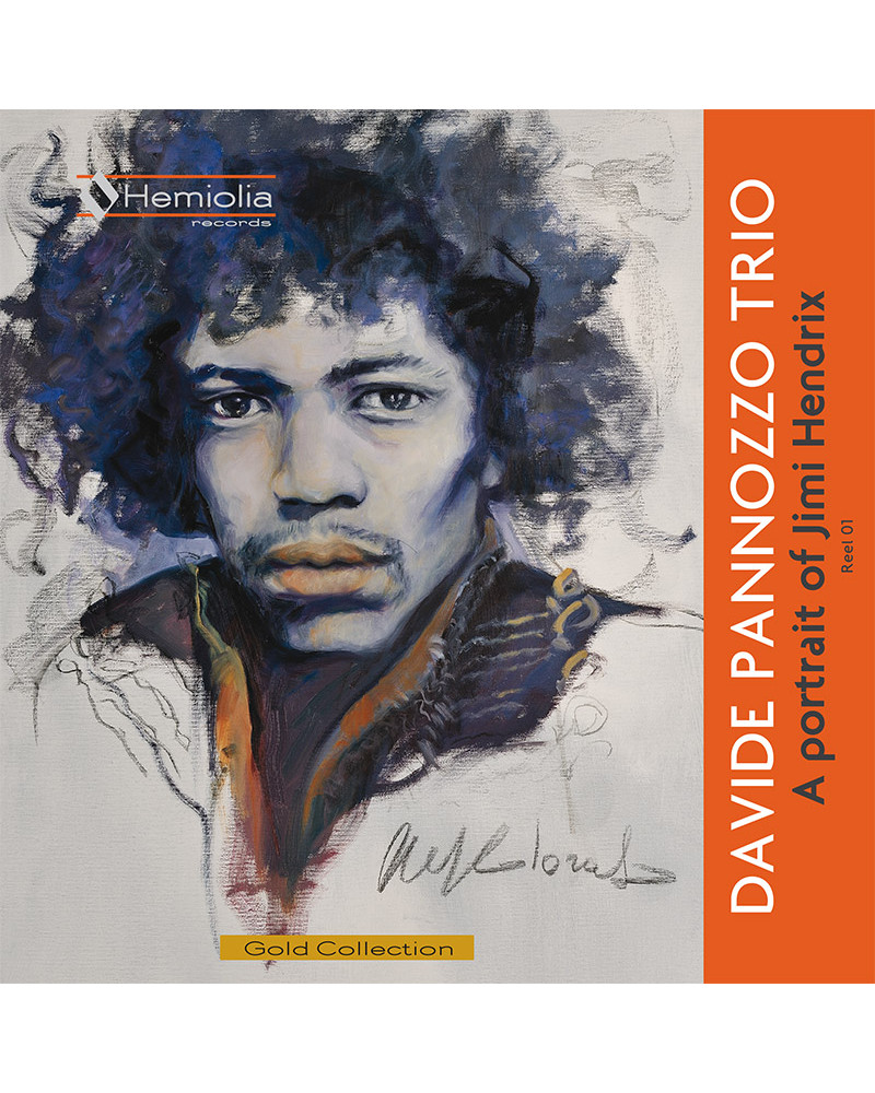 Davide Pannozzo Trio A Portrait of Jimi Hendrix: Reel One Mastertape Studio Quality Reel To Reel Tape (1 Reel)