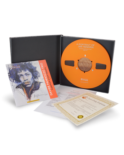 Davide Pannozzo Trio A Portrait of Jimi Hendrix: Reel Two Mastertape Studio Quality Reel To Reel Tape (1 Reel)