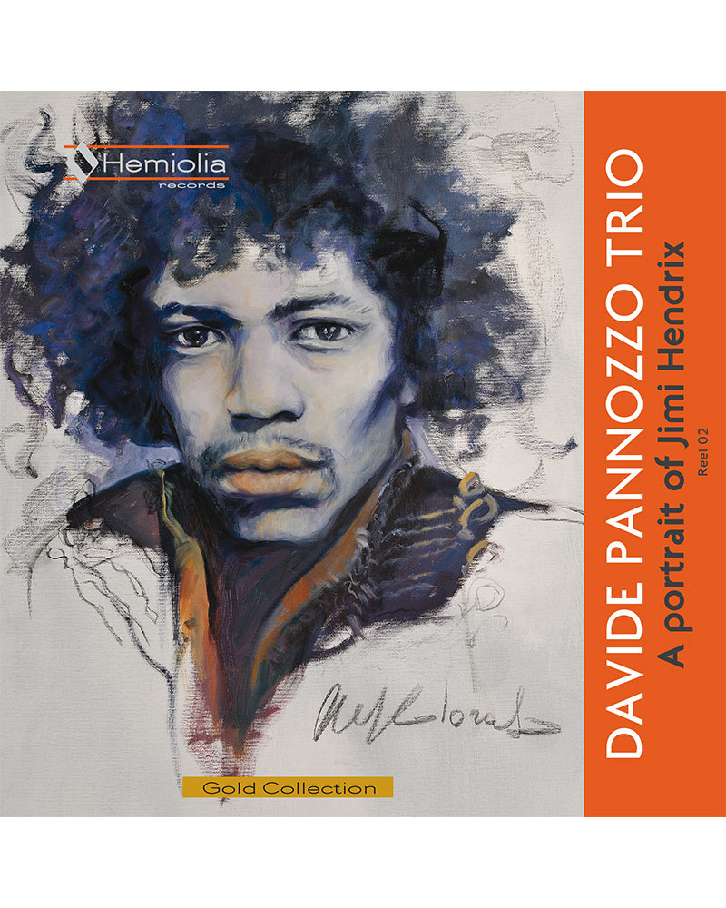 Davide Pannozzo Trio A Portrait of Jimi Hendrix: Reel Two Mastertape Studio Quality Reel To Reel Tape (1 Reel)
