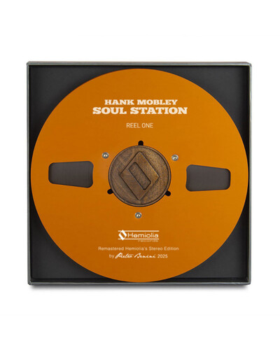 Hank Mobley with Blakey, Kelly, Chambers Soul Station Mastertape Studio Quality Reel To Reel Tape (2 Reels)