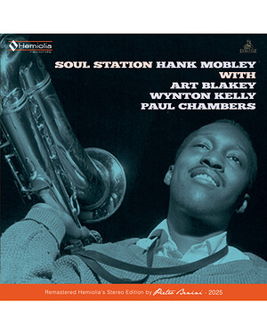 Hank Mobley with Blakey, Kelly, Chambers Soul Station Mastertape Studio Quality Reel To Reel Tape (2 Reels)
