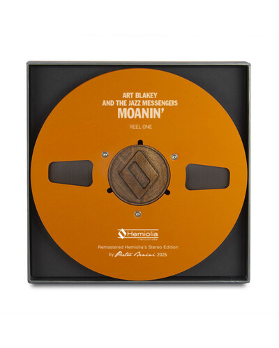Art Blakey and The Jazz Messengers Moanin' Mastertape Studio Quality Reel To Reel Tape (2 Reels)