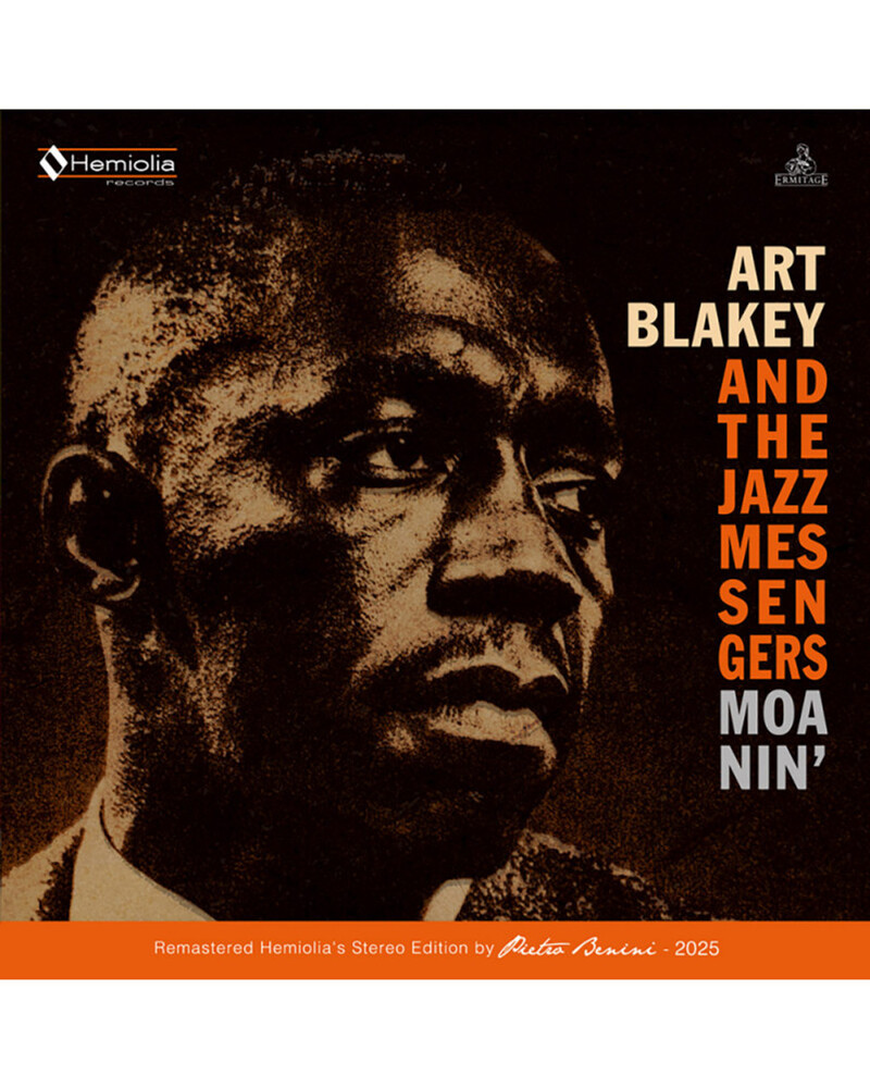 Art Blakey and The Jazz Messengers Moanin' Mastertape Studio Quality Reel To Reel Tape (2 Reels)