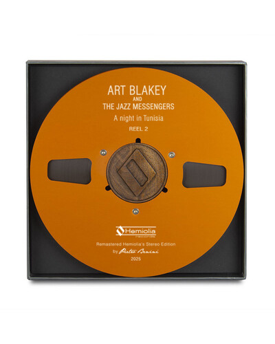 Art Blakey & The Jazz Messengers A Night in Tunisia Mastertape Studio Quality Reel To Reel Tape (2 Reels)