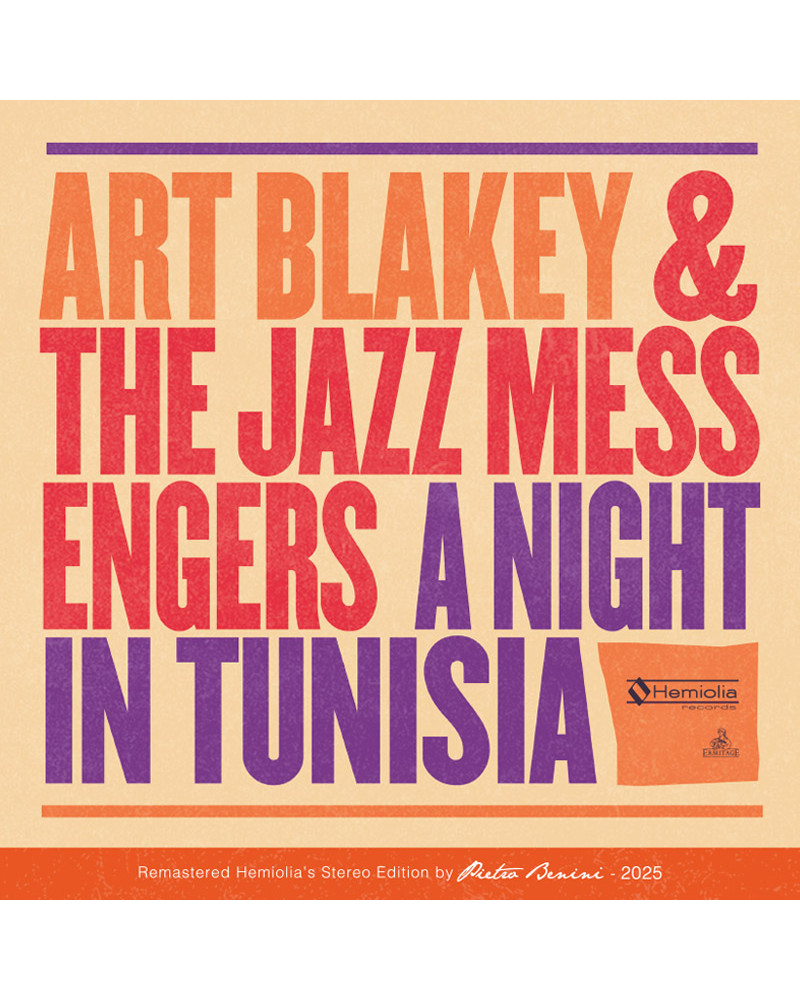 Art Blakey & The Jazz Messengers A Night in Tunisia Mastertape Studio Quality Reel To Reel Tape (2 Reels)