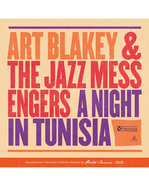 Art Blakey & The Jazz Messengers A Night in Tunisia Mastertape Studio Quality Reel To Reel Tape (2 Reels)