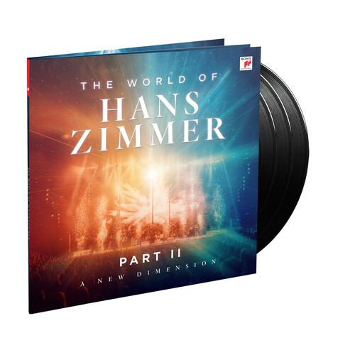 OST The World of Hans Zimmer Part II: A New Dimension (3 LP)