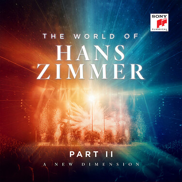 OST The World of Hans Zimmer Part II: A New Dimension (3 LP)