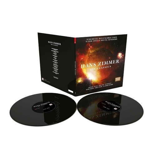 OST Hans Zimmer The Classics (2 LP)