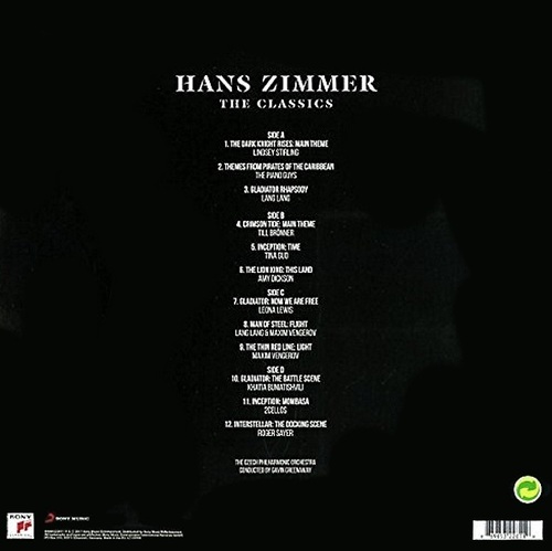 OST Hans Zimmer The Classics (2 LP)