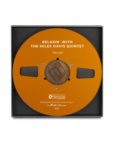 The Miles Davis Quintet Relaxin' With The Miles Davis Quintet Mastertape Studio Quality Reel To Reel Tape (2 Reels)