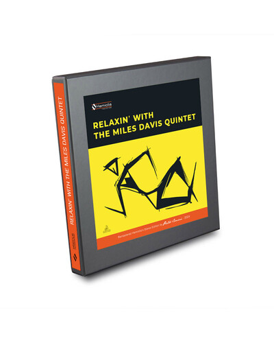 The Miles Davis Quintet Relaxin' With The Miles Davis Quintet Mastertape Studio Quality Reel To Reel Tape (2 Reels)