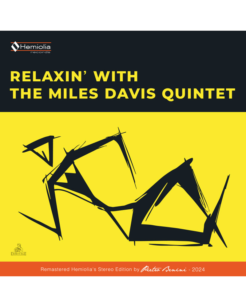 The Miles Davis Quintet Relaxin' With The Miles Davis Quintet Mastertape Studio Quality Reel To Reel Tape (2 Reels)