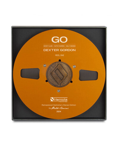 Dexter Gordon GO! Mastertape Studio Quality Reel To Reel Tape (2 Reels)
