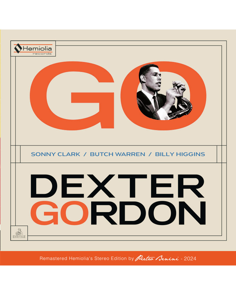Dexter Gordon GO! Mastertape Studio Quality Reel To Reel Tape (2 Reels)
