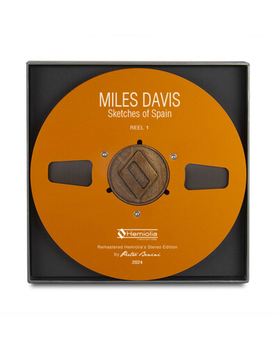 Miles Davis Sketches of Spain Mastertape Studio Quality Reel To Reel Tape (2 Reels)