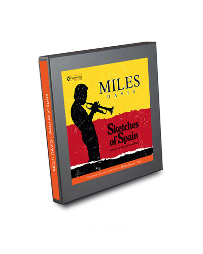 Miles Davis Sketches of Spain Mastertape Studio Quality Reel To Reel Tape (2 Reels)