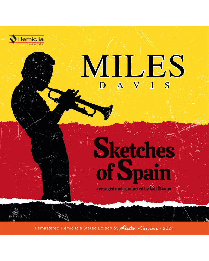 Miles Davis Sketches of Spain Mastertape Studio Quality Reel To Reel Tape (2 Reels)