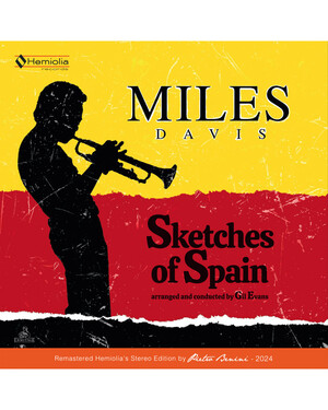 Miles Davis Sketches of Spain Mastertape Studio Quality Reel To Reel Tape (2 Reels)