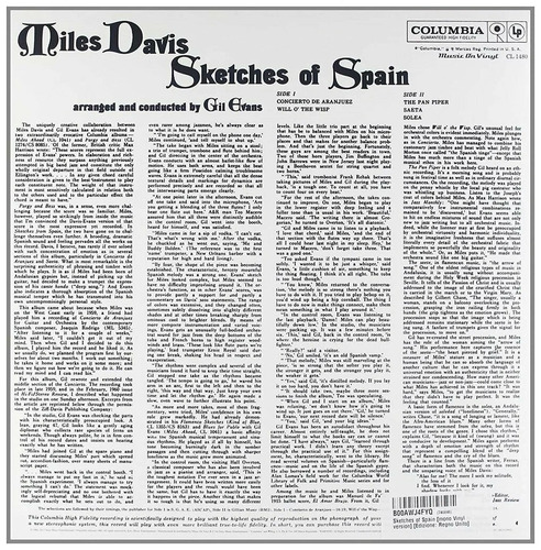 Miles Davis Sketches of Spain