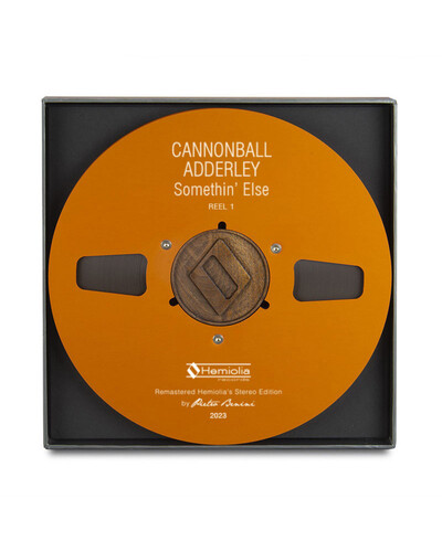 Cannonball Adderley Somethin' Else Mastertape Studio Quality Reel To Reel Tape (2 Reels)
