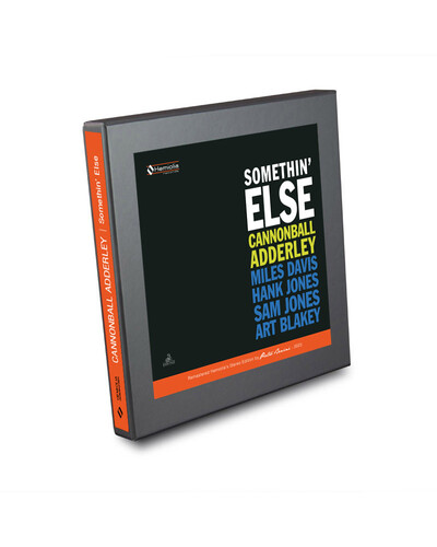 Cannonball Adderley Somethin' Else Mastertape Studio Quality Reel To Reel Tape (2 Reels)