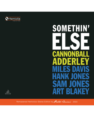 Cannonball Adderley Somethin' Else Mastertape Studio Quality Reel To Reel Tape (2 Reels)