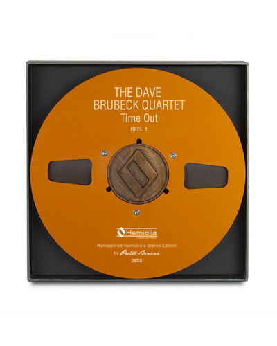 The Dave Brubeck Quartet Time Out Mastertape Studio Quality Reel To Reel Tape (2 Reels)