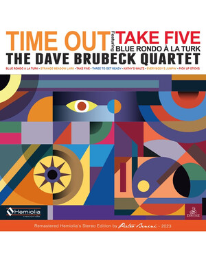 The Dave Brubeck Quartet Time Out Mastertape Studio Quality Reel To Reel Tape (2 Reels)