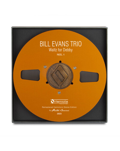 Bill Evans Trio Waltz for Debby Mastertape Studio Quality Reel To Reel Tape (2 Reels)