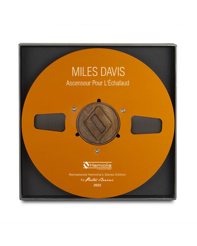 Miles Davis Ascenseur Pour L'echafaud Mastertape Studio Quality Reel To Reel Tape (1 Reel)