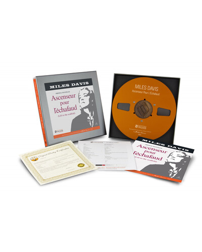 Miles Davis Ascenseur Pour L'echafaud Mastertape Studio Quality Reel To Reel Tape (1 Reel)