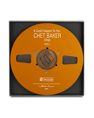 Chet Baker It Could Happen to You Chet Baker Sings Mastertape Studio Quality Reel To Reel Tape (2 Reels)