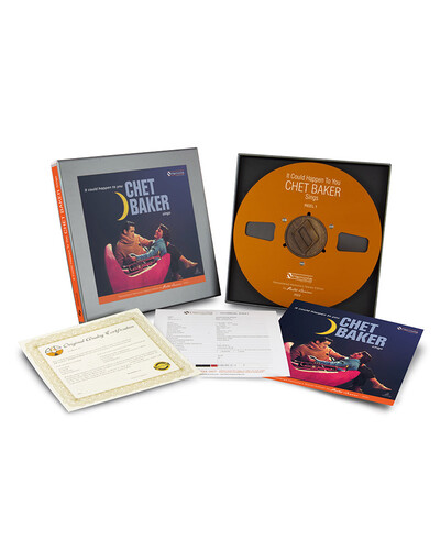 Chet Baker It Could Happen to You Chet Baker Sings Mastertape Studio Quality Reel To Reel Tape (2 Reels)