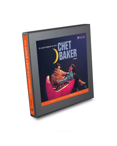 Chet Baker It Could Happen to You Chet Baker Sings Mastertape Studio Quality Reel To Reel Tape (2 Reels)