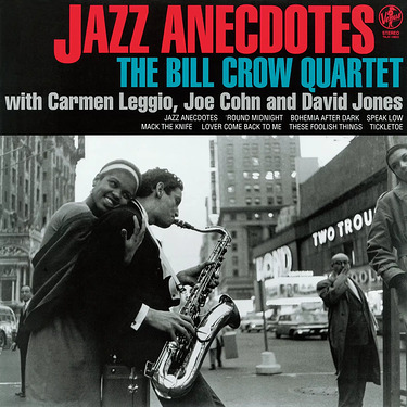 The Bill Crow Quartet Jazz Anecdotes (2 LP)