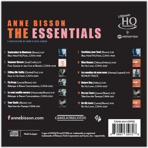 Anne Bisson The Essentials UHQCD