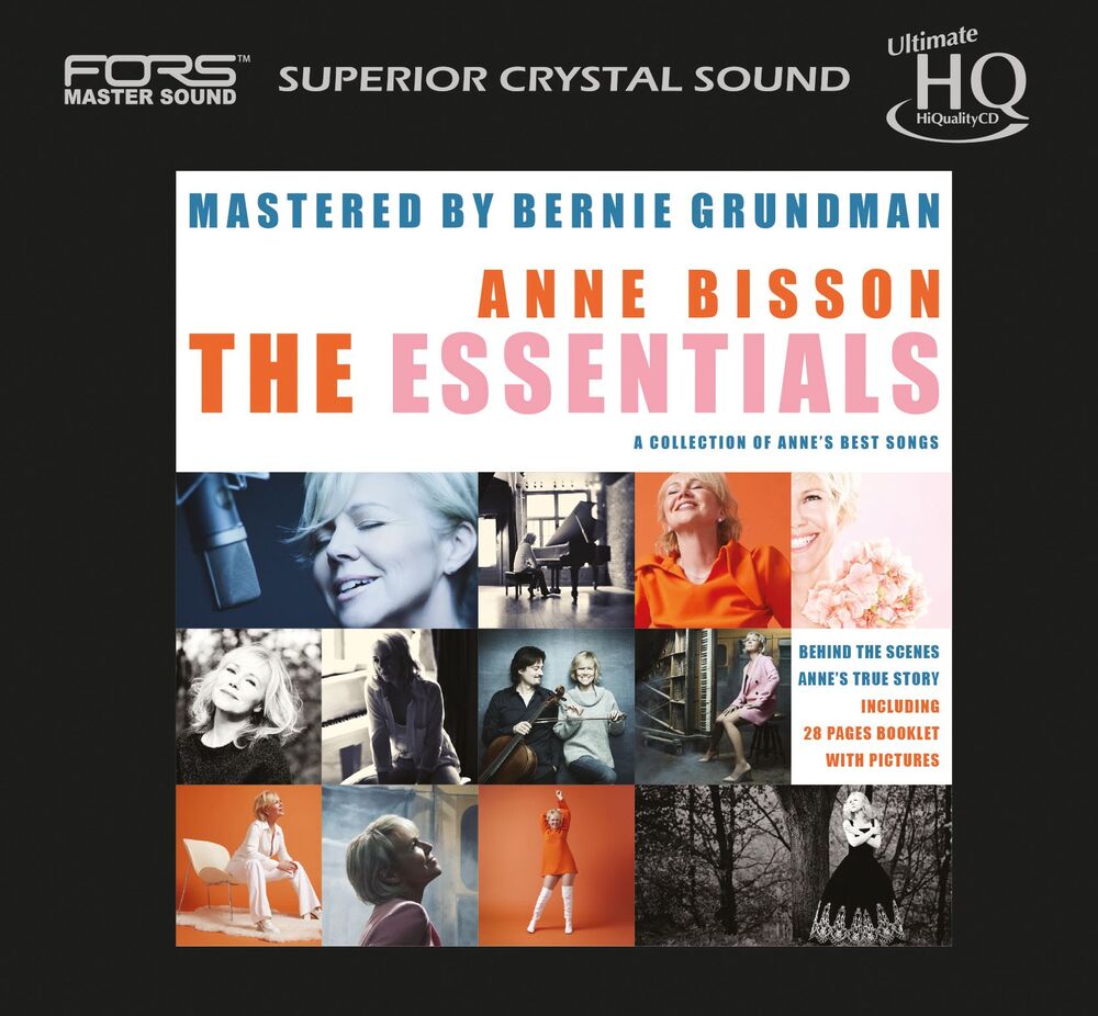 Anne Bisson The Essentials UHQCD